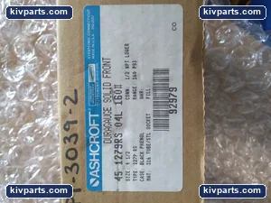 Ashcroft 45-1279-RS-04L-160 Duragauge Pressure Gauge – actual item, photo 2 of 4