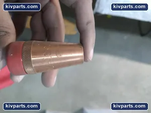 Tweco 25CT-50 Coarse Thread Copper MIG Nozzle – actual item, photo 2 of 6