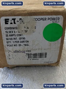 Eaton 155F025PGE Cooper Power Fuse – actual item, photo 4 of 5