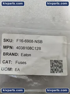 Eaton 4038108C12B Dual Element Bay-O-Net Fuse – actual item, photo 2 of 6