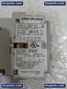 Allen-Bradley 100-C16E 10 Contactor – actual item, photo 2 of 5
