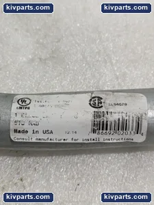 2/ORDER Galvanized Steel Conduit Fitting – actual item, photo 2 of 4