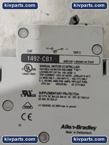 Allen-Bradley 1492-CB1 Terminal Block – actual item, photo 4 of 5