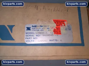 2003B-4 FR D1-D4 Panel Mount Module – actual item, photo 2 of 4