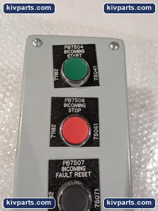 4-BUTTON Control Station Enclosure – actual item, photo 7 of 11