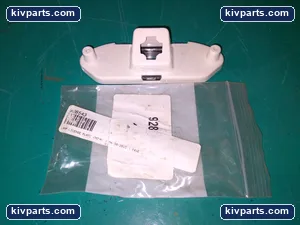 GM 928543 Camaro Rear License Plate Lamp – actual item, photo 3 of 4