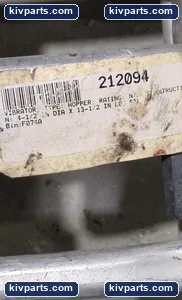 FO74A Pneumatic Component – actual item, photo 2 of 2