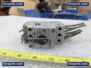 Allen-Bradley 140M-C2E-B25 Motor Protection Circuit Breaker – actual item, photo 2 of 4