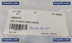 Shaetonl 8A-144 SKF HMSA7 Oil Seal – actual item, photo 4 of 4