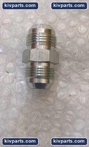 Inches L600 JIC Flare Tube Union Fitting – actual item, photo 3 of 5