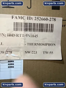 TER-00035-01-A-GP2 Master Thermosiphon Module – actual item, photo 8 of 9