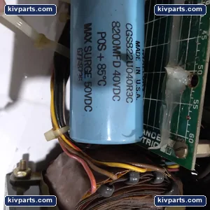 Reliance Electric 801421-4R AutoMate 35 Power Supply Module – actual item, photo 3 of 9