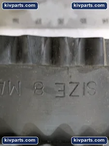 SIZE 8 Rubber Gear Coupling Sleeve Industrial Drive Flexible Spline OEM Part – actual item, photo 2 of 6