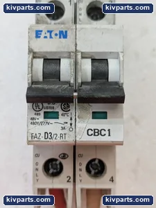 Eaton FAZ-D3/2-RT Miniature Circuit Breaker – actual item, photo 4 of 6
