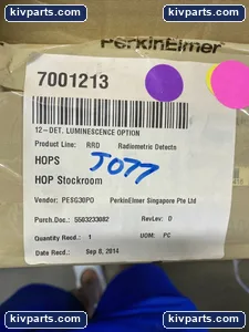 Perkinelmer 7001213 Option Microplate Counter – actual item, photo 5 of 6