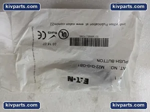 Eaton M22-D-G-GB1 Modular Pushbutton – actual item, photo 2 of 4