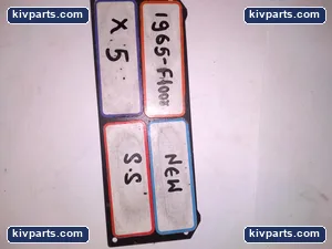 INDUSTRIAL TIMMING BELT TP 4326 14M 55 – actual item, photo 2 of 3