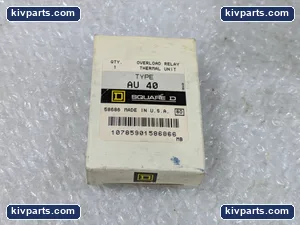 Square D AU40 Thermal Unit Heater Element – actual item, photo 2 of 5