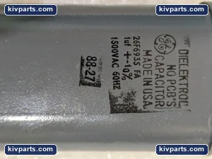 General Electric 26F6935 Dielektrol FA AC Capacitor – actual item, photo 2 of 5