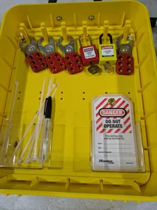 Brady Lock Safety Padlocks Board