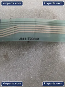 Gilbarco GBT2035301 PPP Membrane Switch – actual item, photo 4 of 7