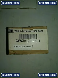 WEG CWC012-01-30V24 Definite Purpose Contactor – actual item, photo 4 of 4