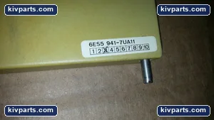 Siemens 6ES5 941-7UA11 Central Processing Unit CPU PLC – actual item, photo 2 of 3
