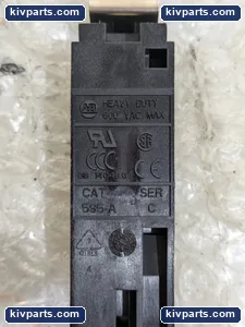 Allen-Bradley 595-A Contact Block Motor Starter – actual item, photo 4 of 9