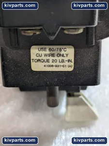 Allen-Bradley 815-B0V16 Manual Reset Overload Relay – actual item, photo 8 of 10