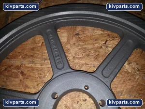 Eaton 2A15.0B15.4 V-Belt Sheave – actual item, photo 3 of 5