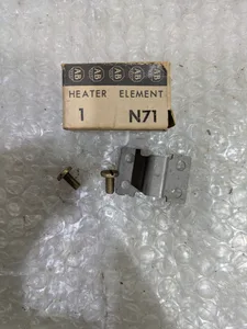 Allen-Bradley N71 Heater Element – actual item, photo 1 of 5