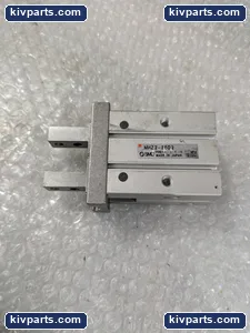 SMC MHZ2-25D2 Air Gripper Finger Cylinder – actual item, photo 2 of 5