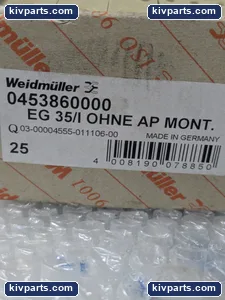 Weidmuller 0453860000 Terminal Block – actual item, photo 6 of 7
