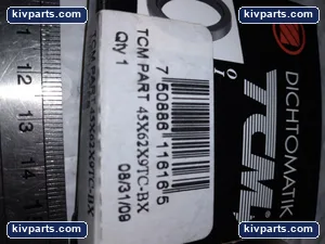 45X62X9TC-BX Dichtomatik TCM – actual item, photo 3 of 7