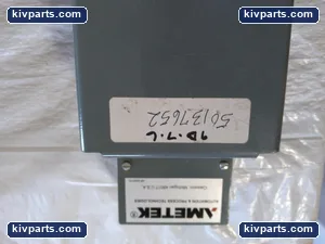 Ametek 50137652 Industrial Foot Switch – actual item, photo 4 of 5
