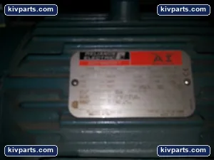 Reliance Electric P18G3894B Motor – actual item, photo 5 of 5