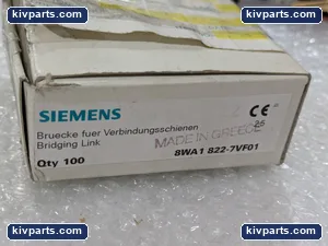 Siemens 8WA1822-7VF01 Bridge Jumper Terminal Block – actual item, photo 2 of 5