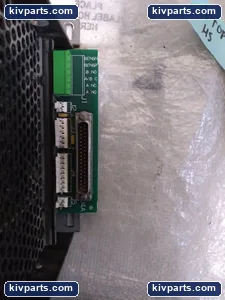 General Electric 9329012 Control Rack Chassis Card – actual item, photo 7 of 7