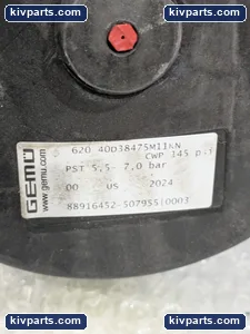 Gemu 88916452-507955 620 Diaphragm Valve – actual item, photo 3 of 7