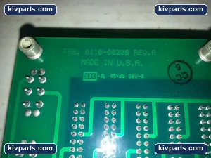 Applied Materials 0100-00208 Gas Panel III Board PCB – actual item, photo 4 of 4
