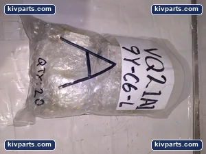 SMC VQ21A1-9Y-C6-L 5 Port Pilot Solenoid Air Valve – actual item, photo 3 of 4