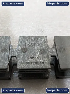 Bussmann LKS-600 Super-Lag Fuse – actual item, photo 7 of 8