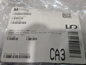 Heyco M3208 Liquid Tight Cordgrip Cable