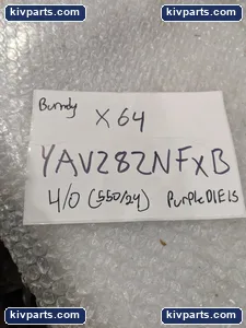 Burndy Yavzbznfxb DIE 15 Purple Lug – actual item, photo 5 of 6