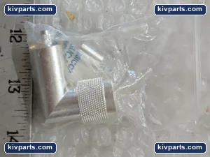 RF Industries RFN-1009-C Right Angle Crimp Connector Plug – actual item, photo 2 of 4