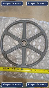 AL114 Flywheel PULEY BELT – actual item, photo 5 of 6