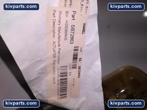 ITT SB72863 Pure-FLO Actuator – actual item, photo 8 of 9