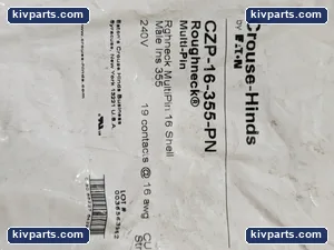 Eaton CZP-16-355-PN Connector – actual item, photo 4 of 5