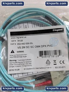 Legrand 852-L42-006-55L Fiber Optic Cable – actual item, photo 2 of 6