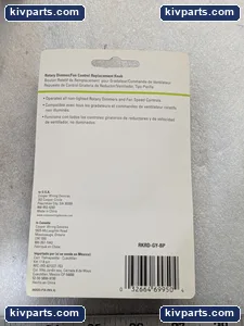 Cooper Rkrd-GY-BP Switch – actual item, photo 7 of 8